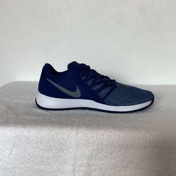 NIKE VARSITY COMPETE BLUE TRAINING SHOE EUC SZ 10.5 - Picture 4 of 9